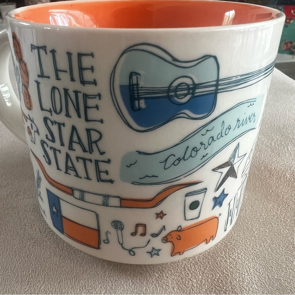 Starbucks Lone Star State Coffee Mug